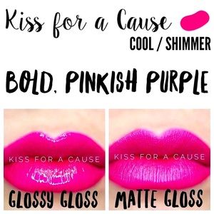 New Sealed Lipsense. Kiss proof, smudge proof amazing product.
